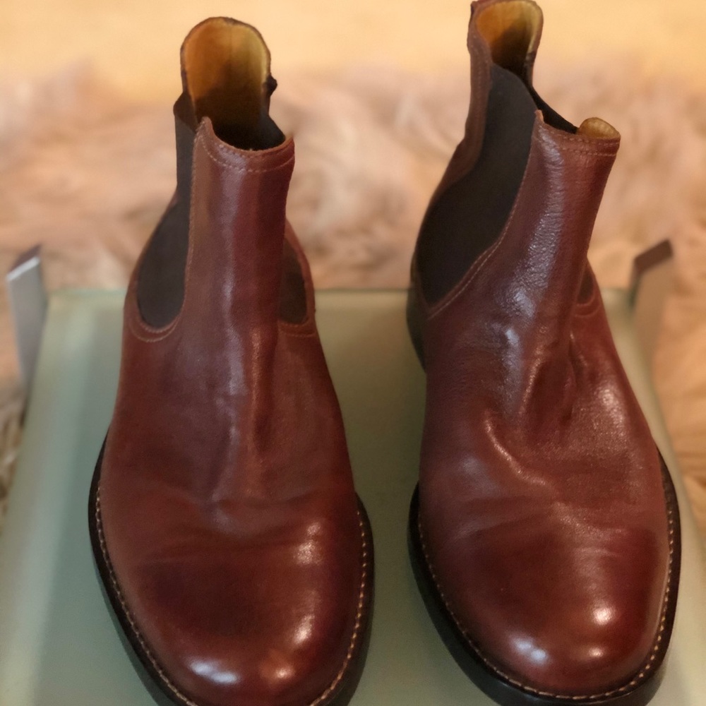 Cole Haan Brown Ankle Boot
